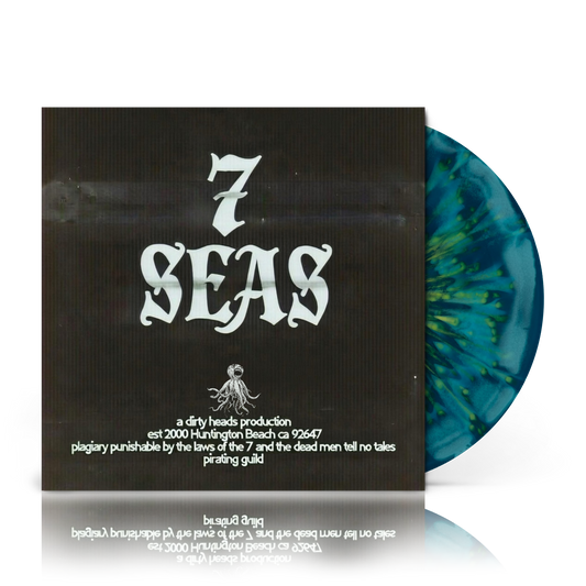 Dirty Heads - 7 Seas Algae Splatter Vinyl