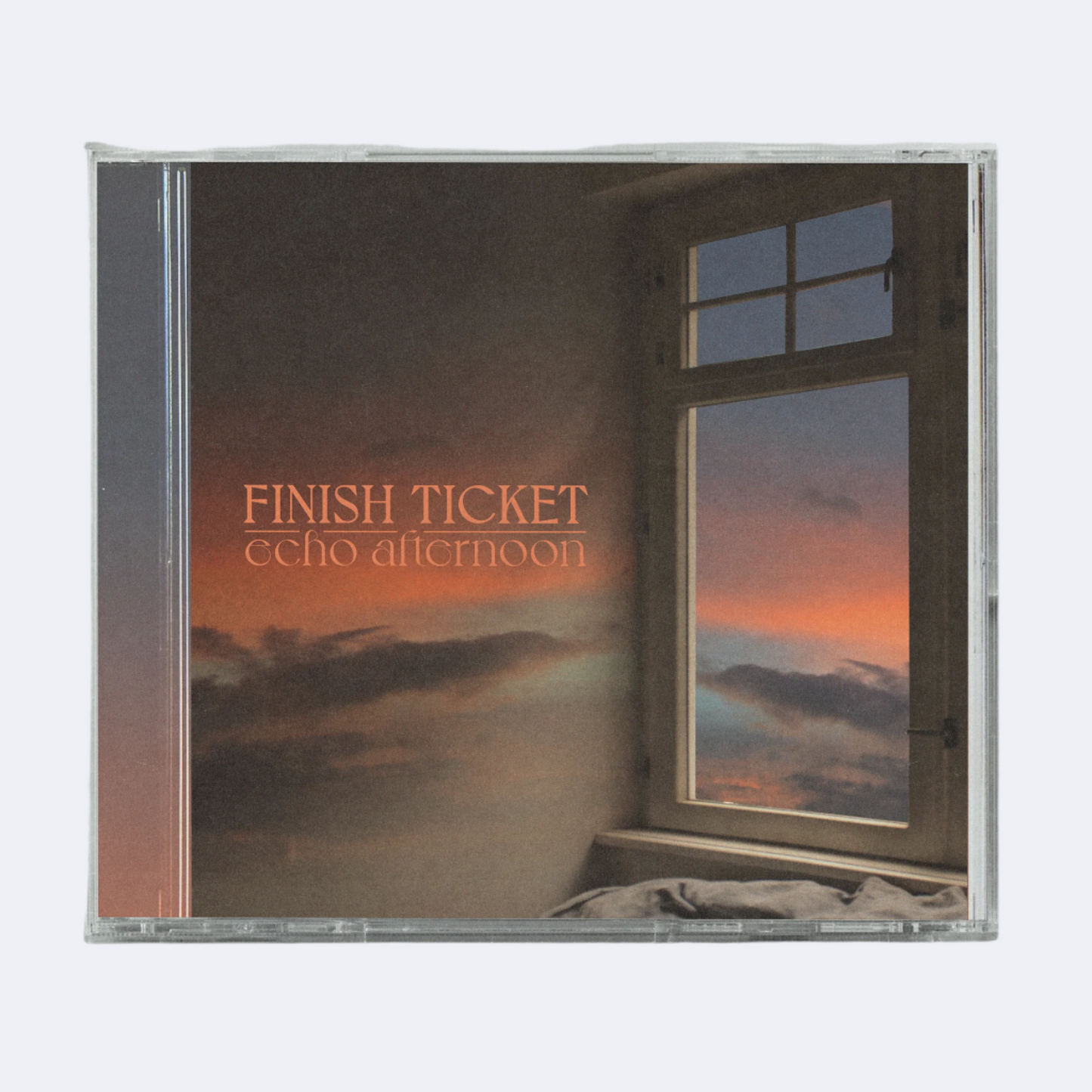 Finish Ticket - Echo Afternoon CD