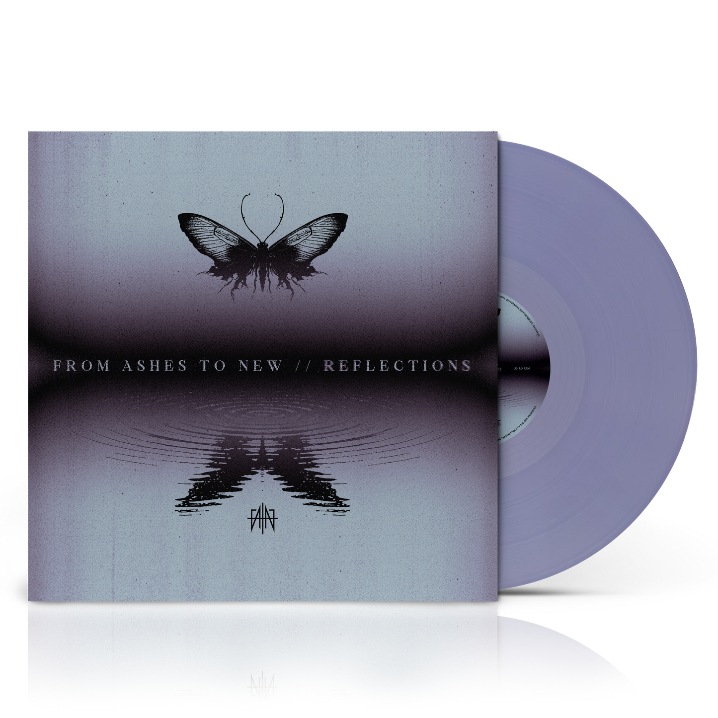 From Ashes To New - Reflections Vinyl - Periwinkle (PRESALE 04/17/26)