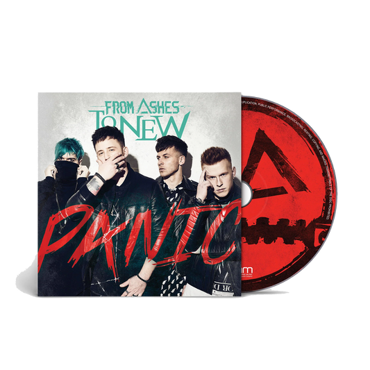 From Ashes to New - Panic CD