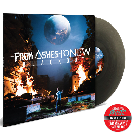 From Ashes To New - Blackout Vinyl - Black Ice