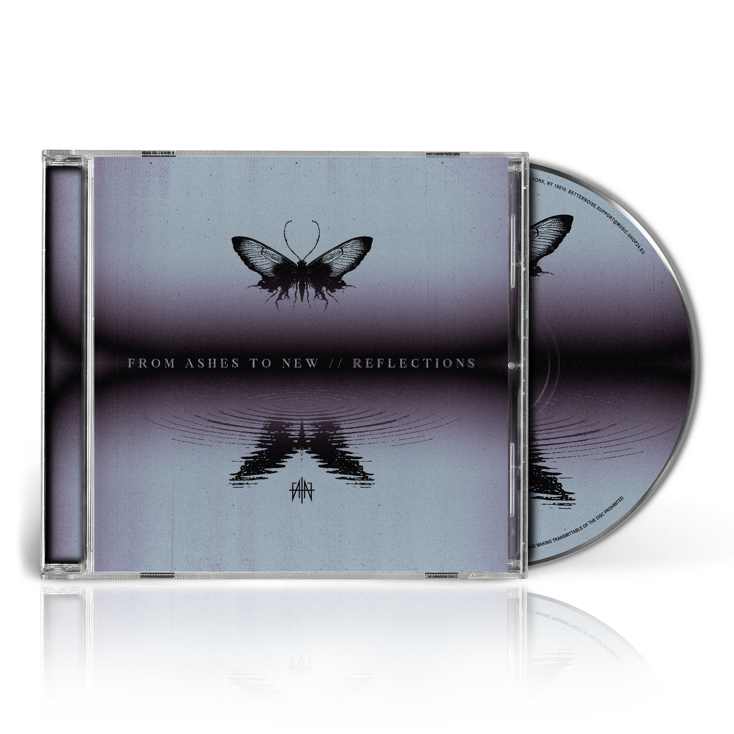 From Ashes To New - Reflections CD (PRESALE 04/17/26)