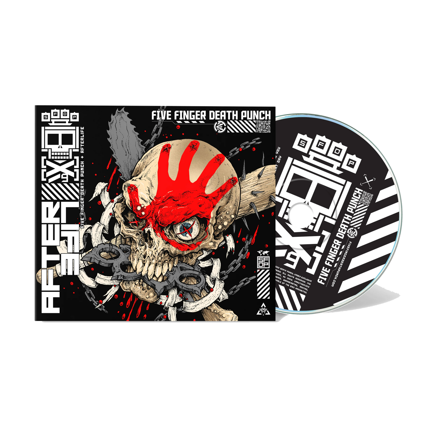 Five Finger Death Punch - AfterLife CD