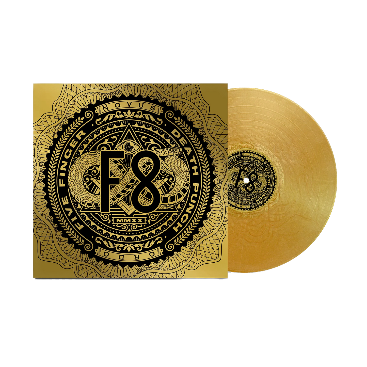 Five Finger Death Punch - F8 Gold Vinyl