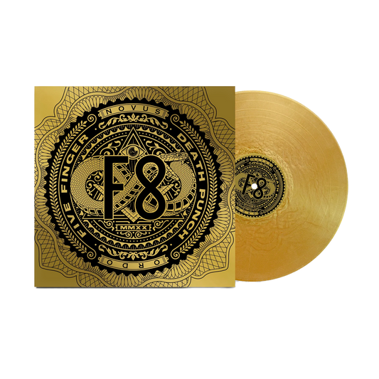 Five Finger Death Punch - F8 Gold Vinyl