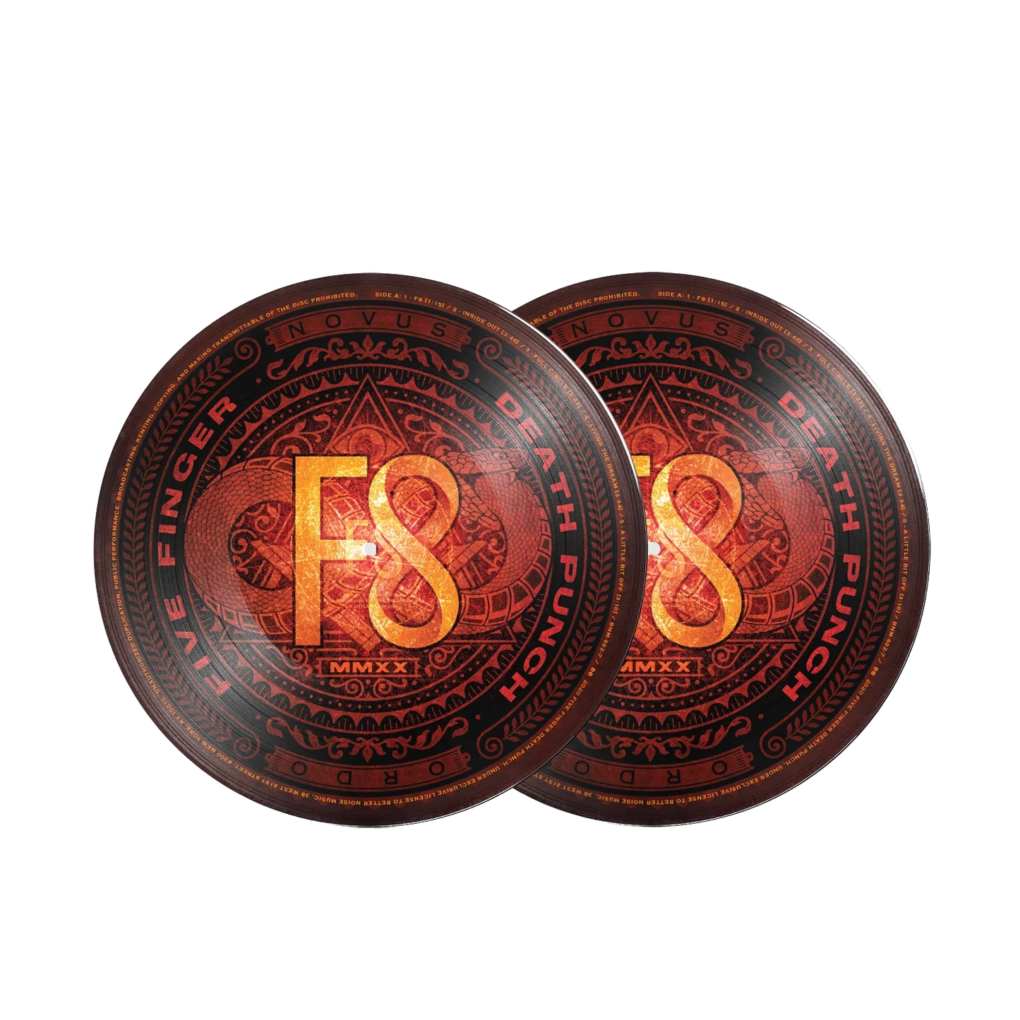 Five Finger Death Punch - F8 Limited Edition Picture Disc