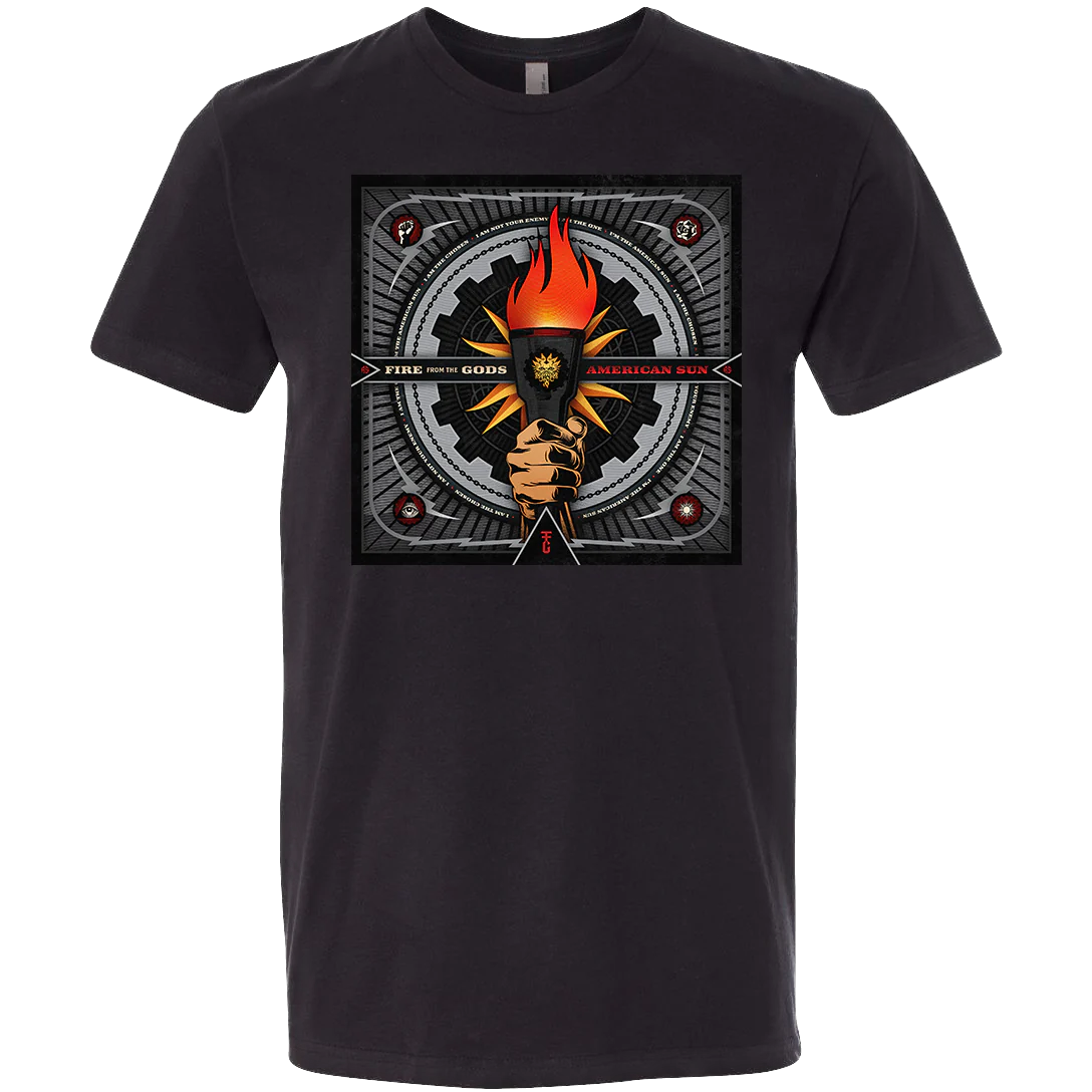 Fire From the Gods - American Sun Album Tee