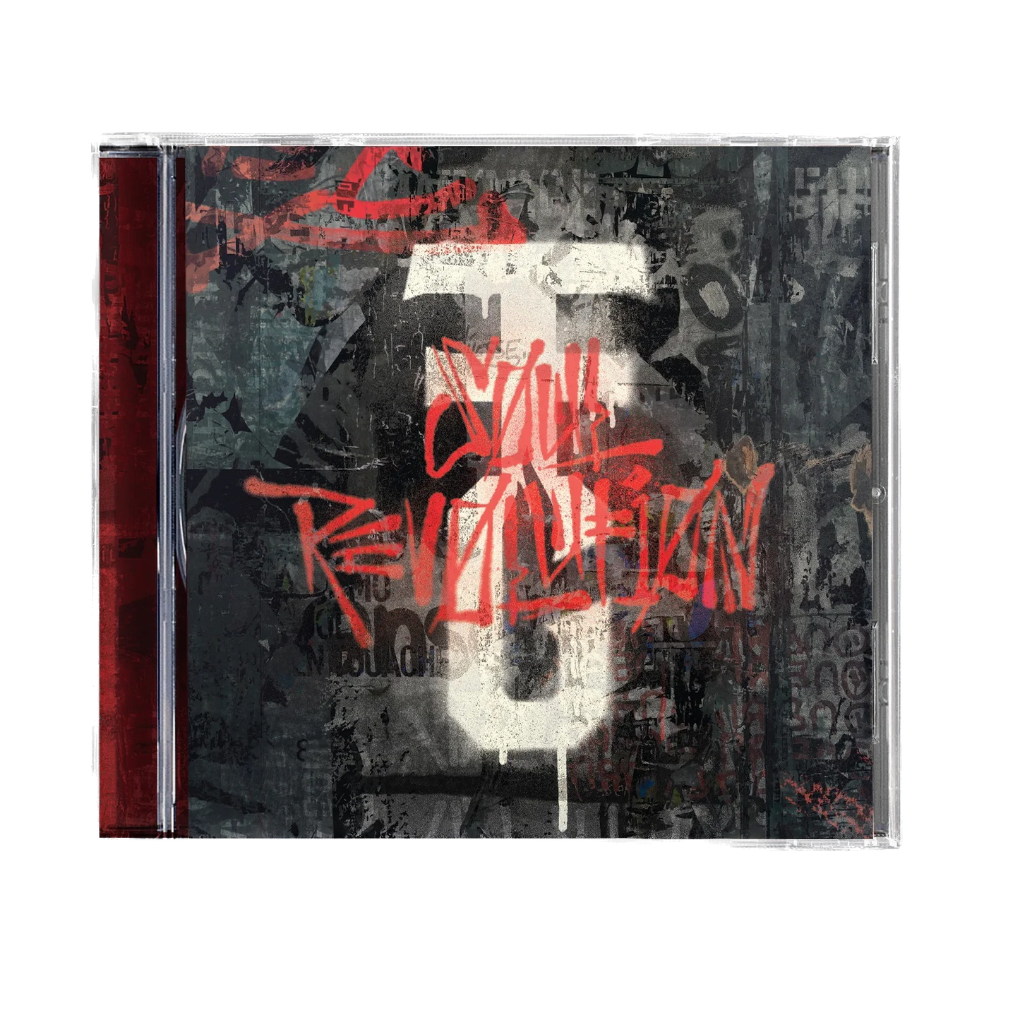 Fire From the Gods - Soul Revolution CD