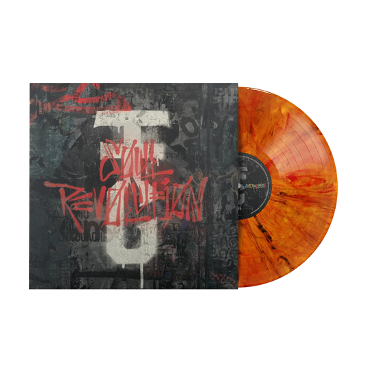 Fire From The Gods - Soul Revolution Orange Fuego Vinyl