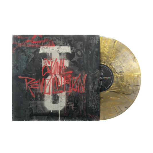 Fire From the Gods - Soul Revolution Metallic Marble Vinyl