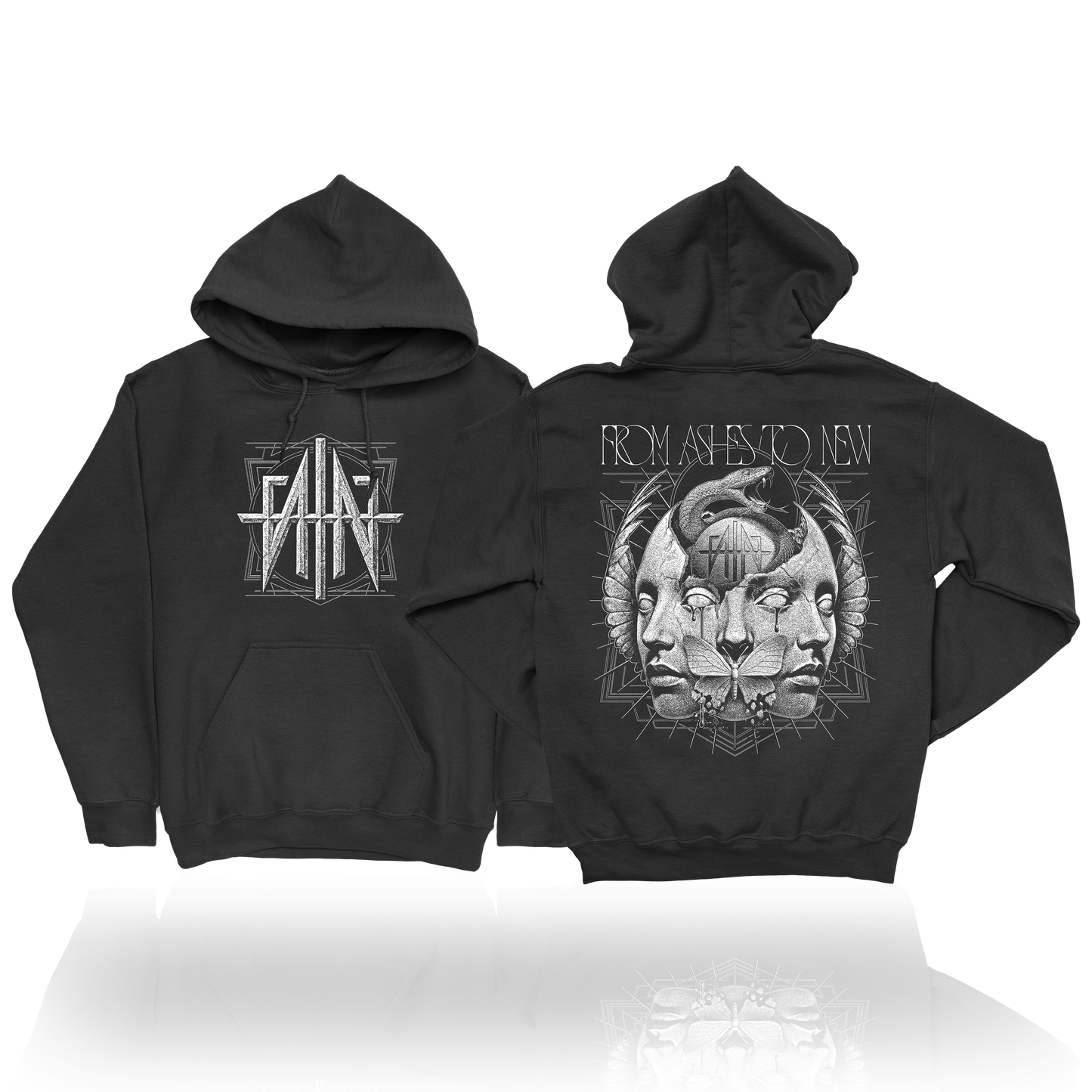 From Ashes To New - Reflections Mirror Hoodie (PRESALE 04/17/26)