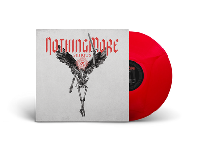 Nothing More - Spirits Vinyl - Better Noise Exclusive Opaque Red