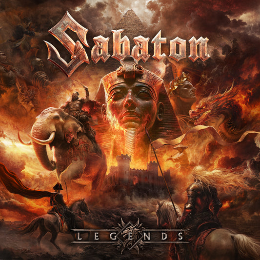 Sabaton - Legends Digital Download (PRESALE 10/17/25)
