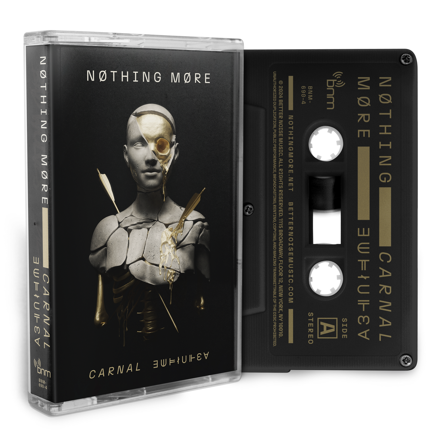 Nothing More - Carnal Cassette