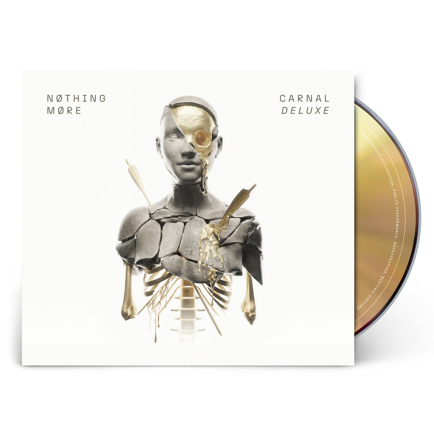 Nothing More - Carnal Deluxe CD (PRESALE 5/16/25)