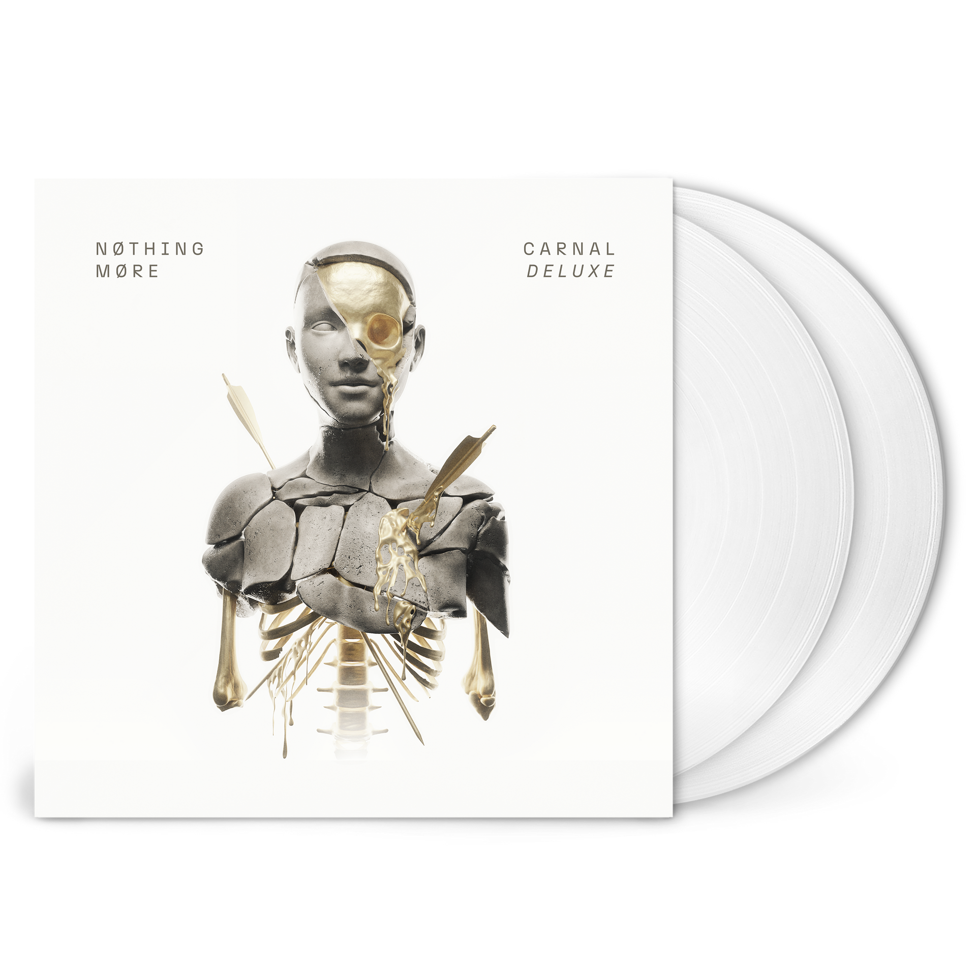 Nothing More - Carnal Deluxe Vinyl – Better Noise