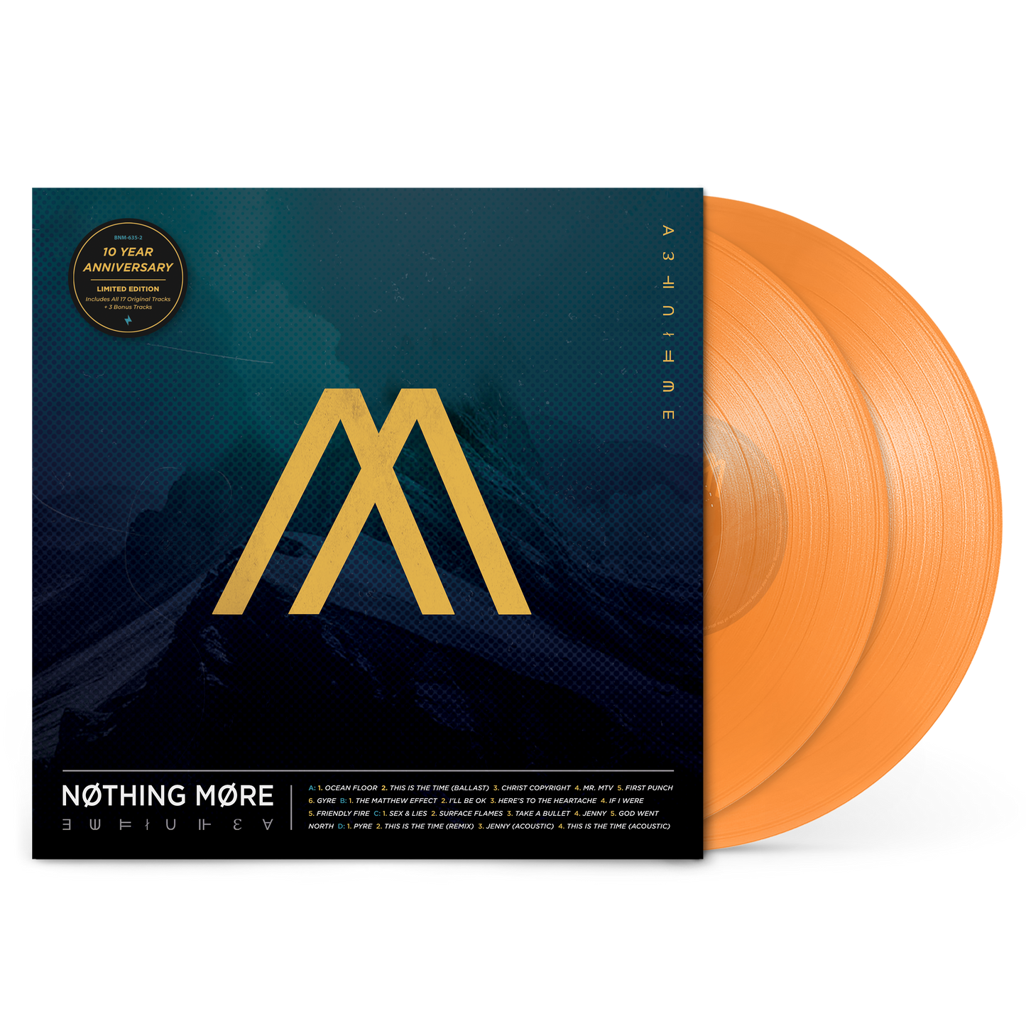 Nothing More - Self Titled Vinyl