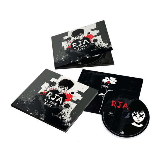 The Red Jumpsuit Apparatus - X's For Eyes CD (PRESALE 10/03/25)