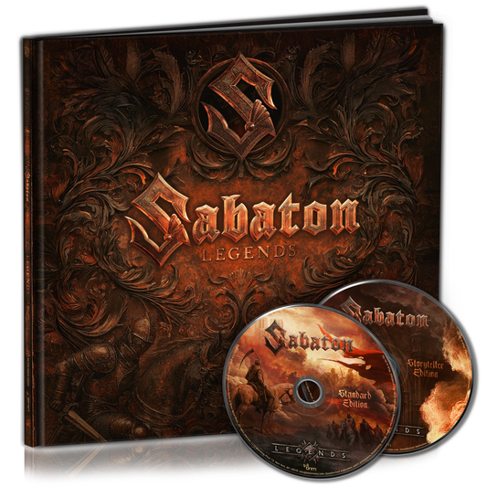 Sabaton - Legends 2 CD Earbook (PRESALE 10/17/25)