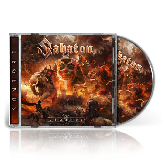 Sabaton - Legends CD (PRESALE 10/17/25)