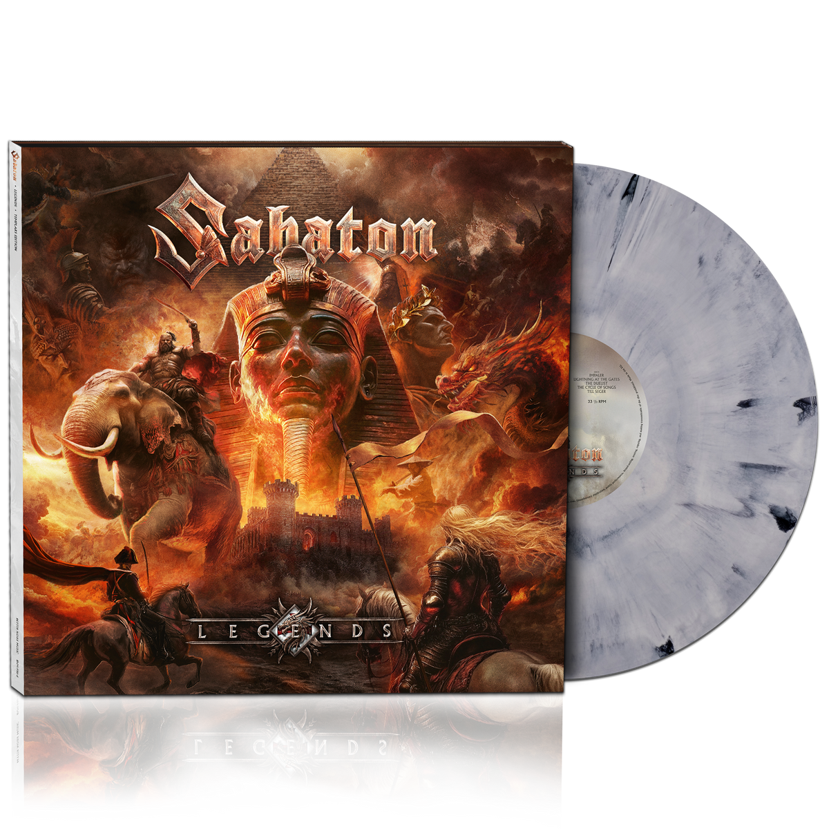 Sabaton - Legends (Templar Edition) Vinyl