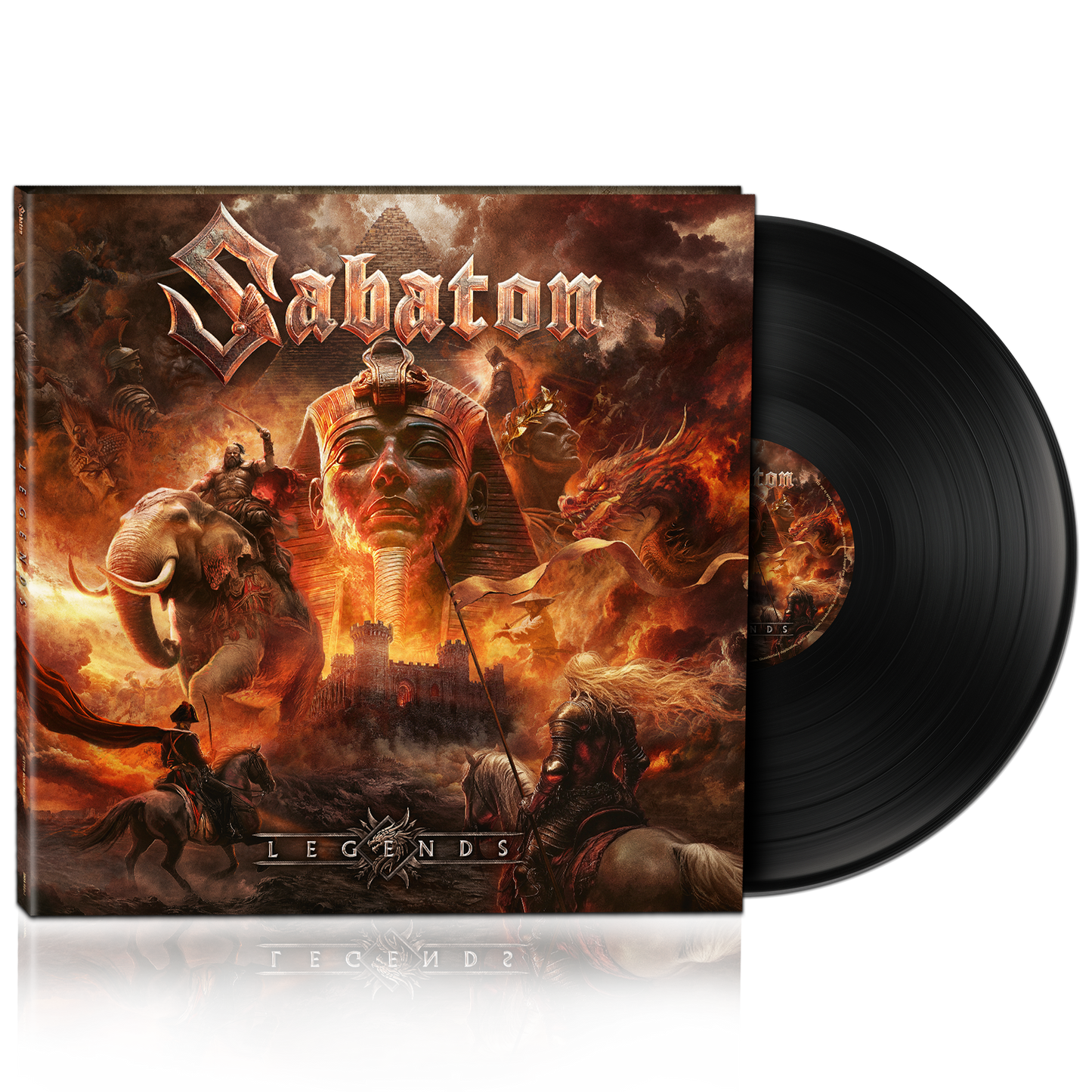 Sabaton - Legends Vinyl (PRESALE 10/17/25)