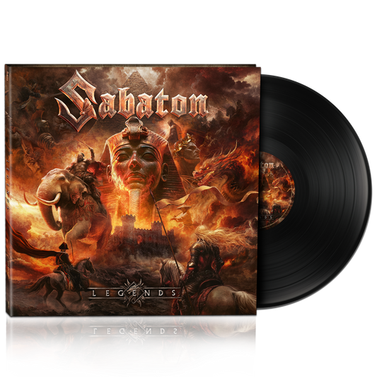 Sabaton - Legends Vinyl (PRESALE 10/17/25)