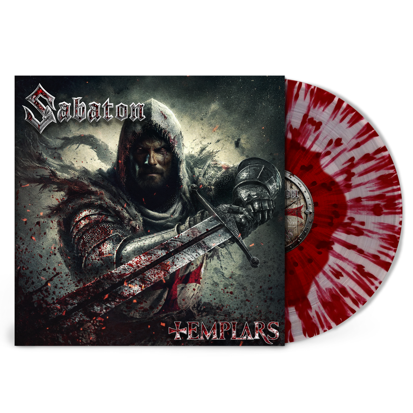 Sabaton - Templars Vinyl Single