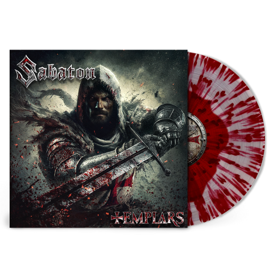 Sabaton - Templars Vinyl Single (PRESALE 06/27/25)