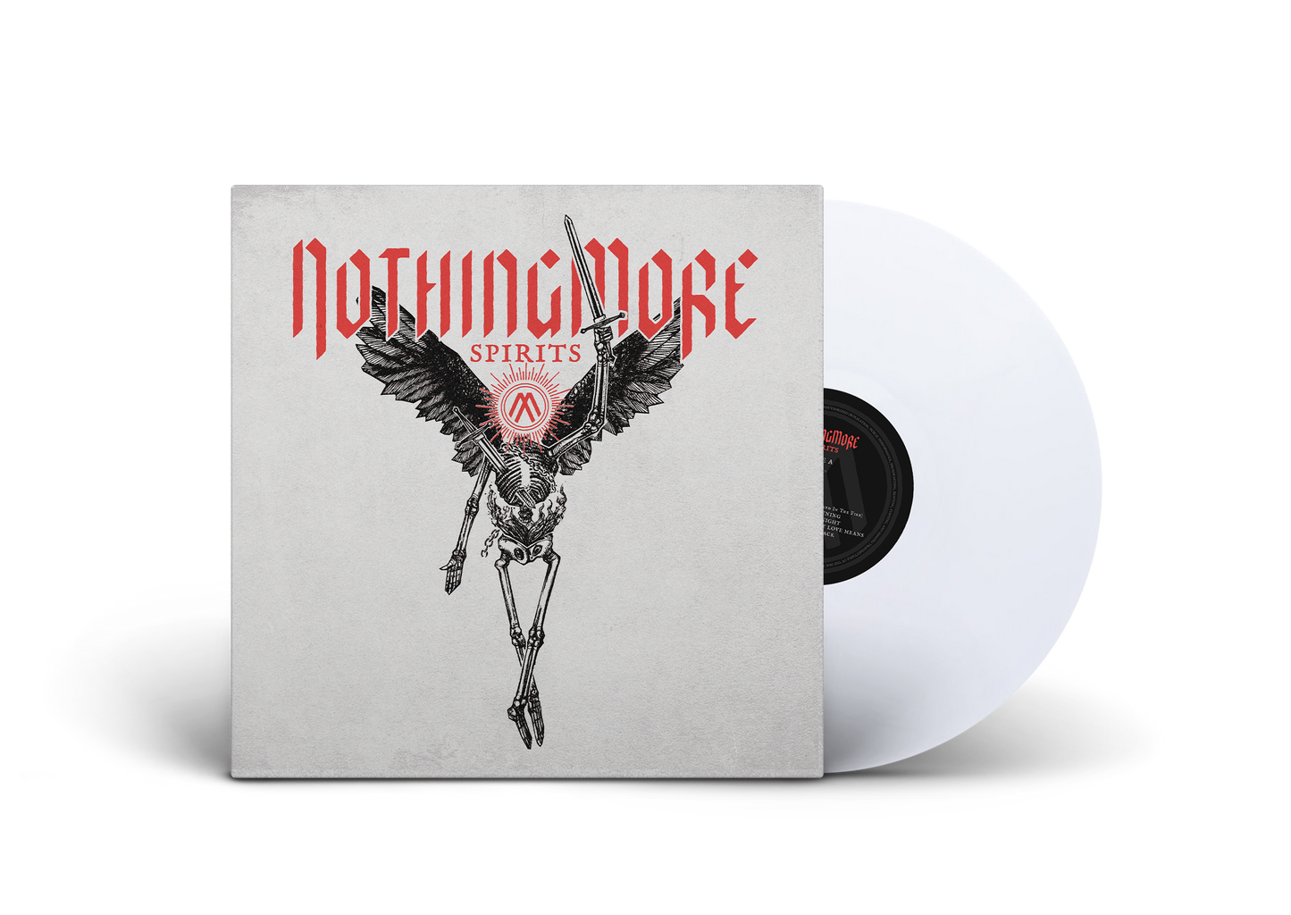 Nothing More - Spirits Vinyl - Standard White