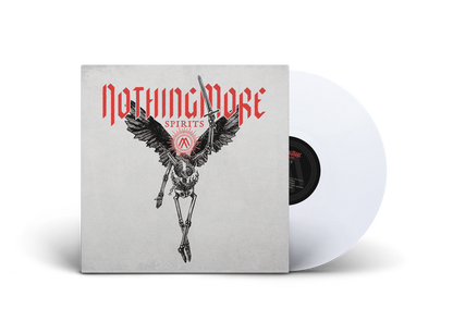 Nothing More - Spirits Vinyl - Standard White