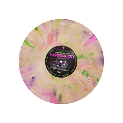 The Funeral Portrait - Greetings From Suffocate City Cotton Candy Vinyl