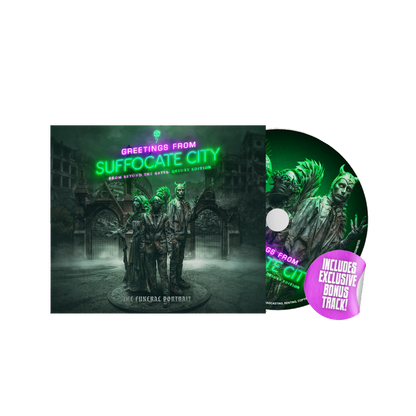 The Funeral Portrait - Greetings From Suffocate City Deluxe CD