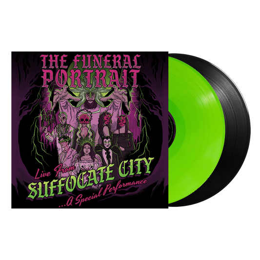 The Funeral Portrait - Live From Suffocate City Vinyl (PRESALE 01/16/26)