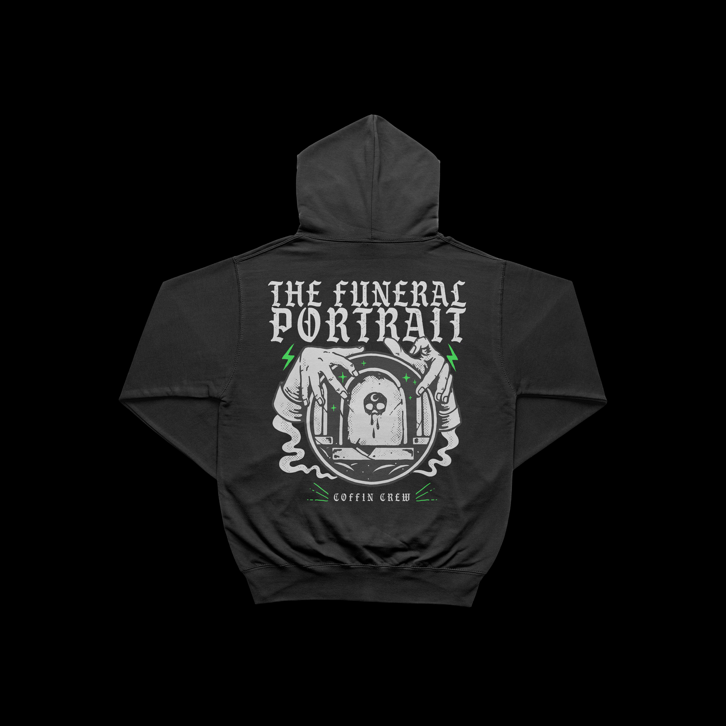 The Funeral Portrait - Logo Hoodie