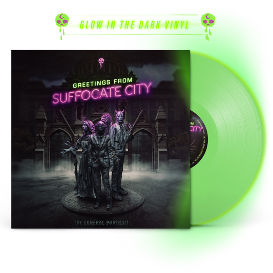 The Funeral Portrait - Greetings From Suffocate City Standard Glow Vinyl