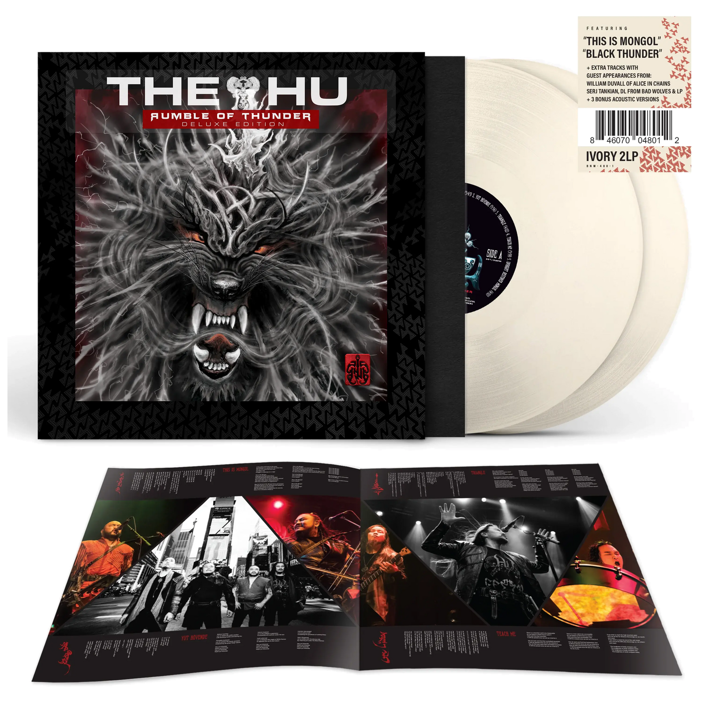 The Hu - Rumble Of Thunder Deluxe Ivory Vinyl