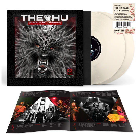 The Hu - Rumble Of Thunder Deluxe Ivory Vinyl