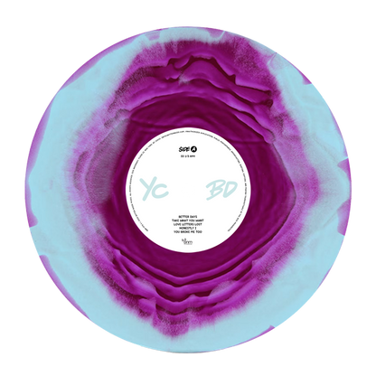Yellowcard - Better Days Purple & Blue A/B Vinyl