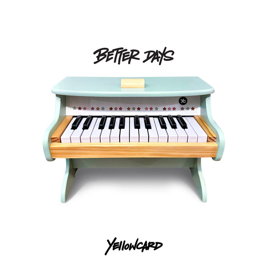 Yellowcard - Better Days Digital Download