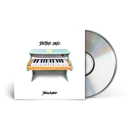Yellowcard - Better Days CD (PRESALE 10/10/25)