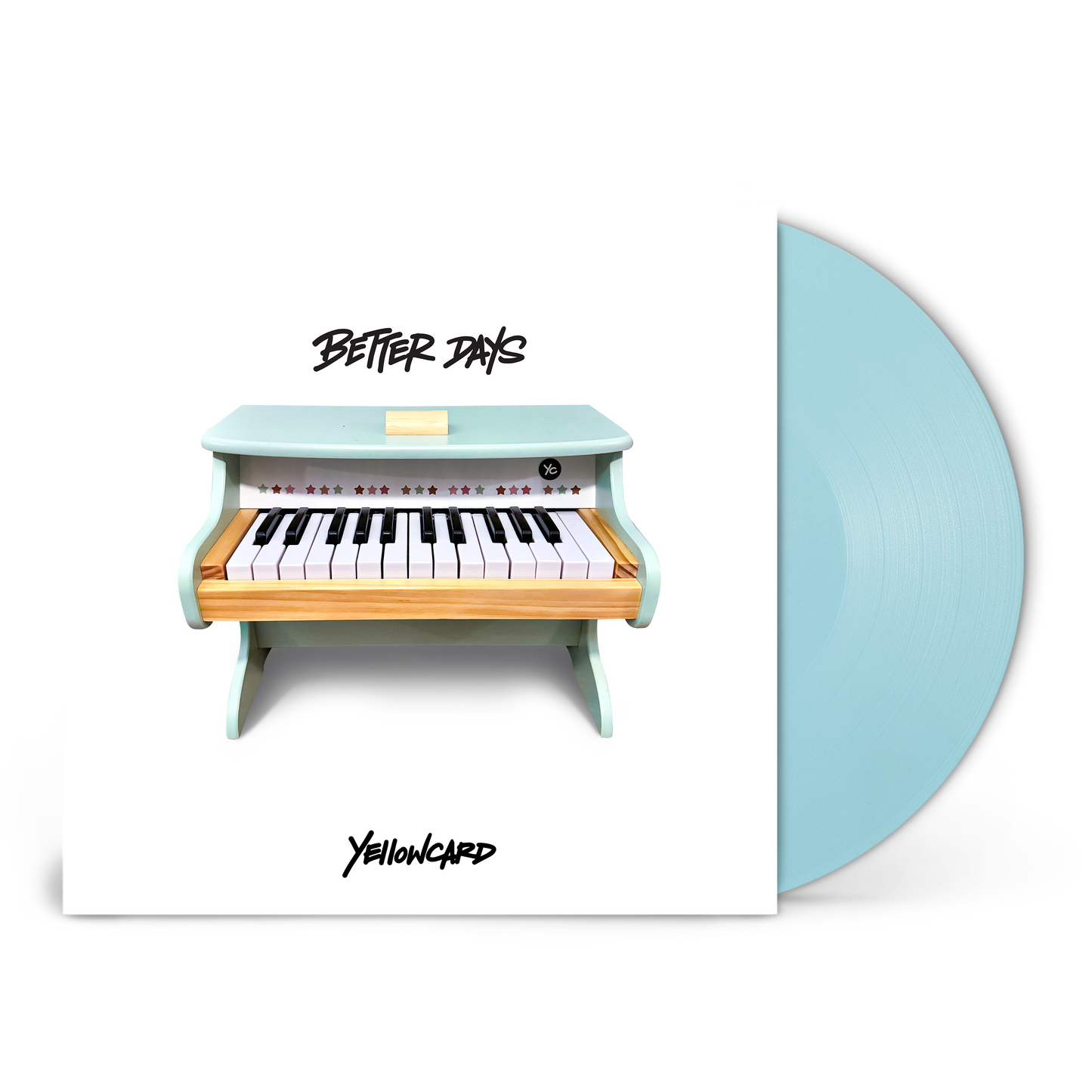 Yellowcard - Better Days Standard Baby Blue Vinyl (PRESALE 10/10/25)