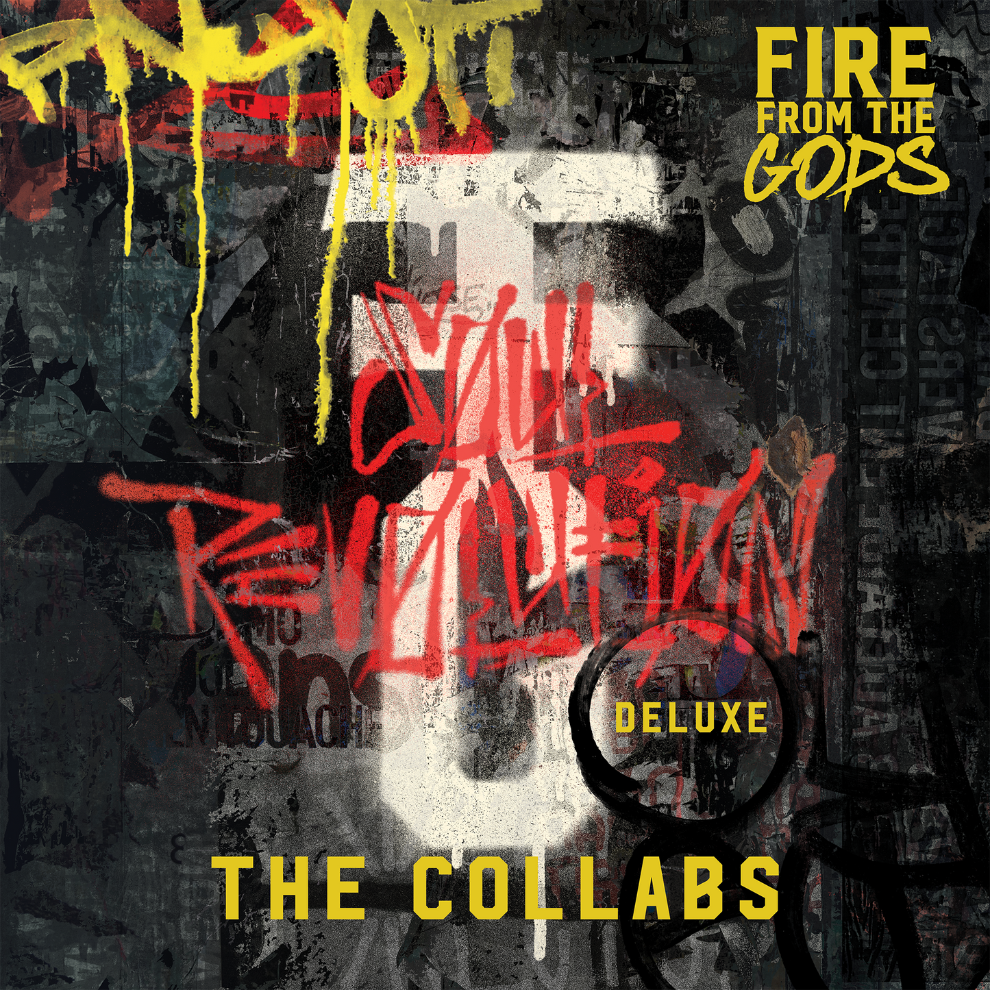 Fire From The Gods - Soul Revolution Deluxe: The Collabs Digital Download (PRESALE 05/31/24)