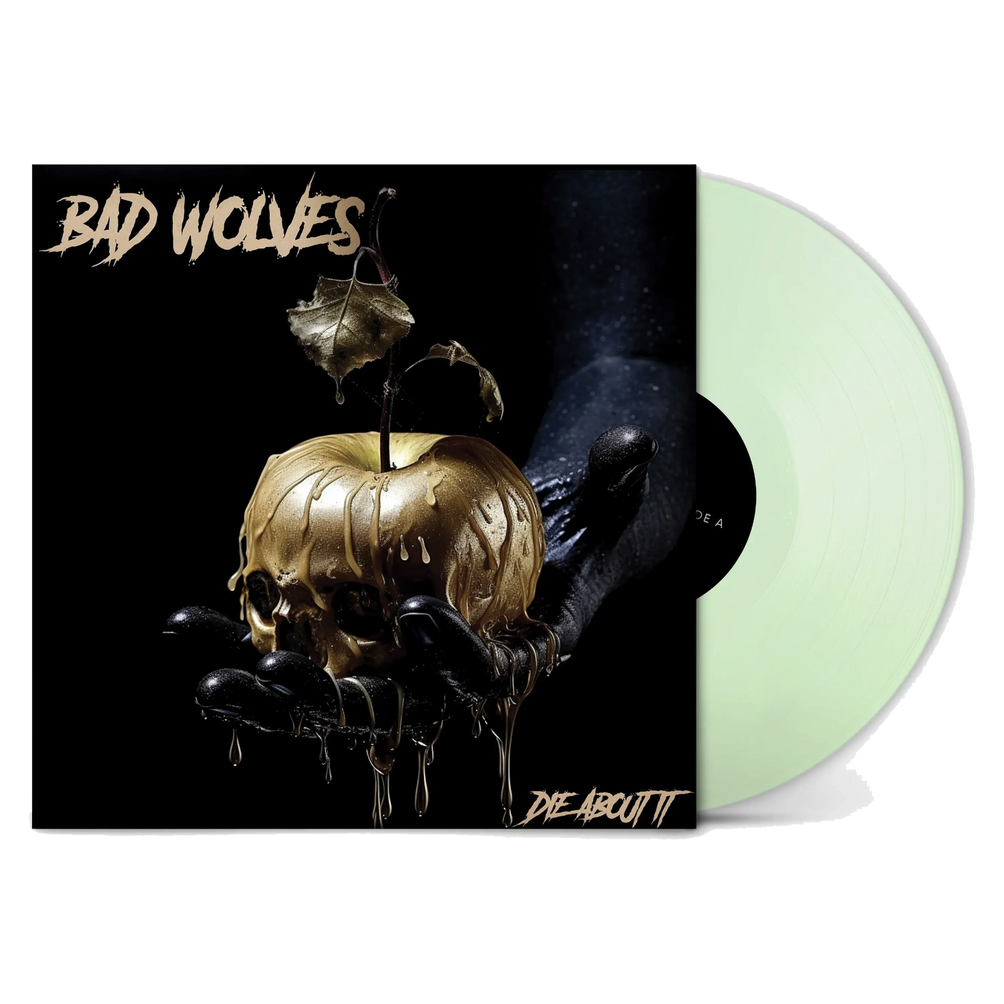 Bad Wolves - Die About It Bandwear Exclusive Clear Vinyl