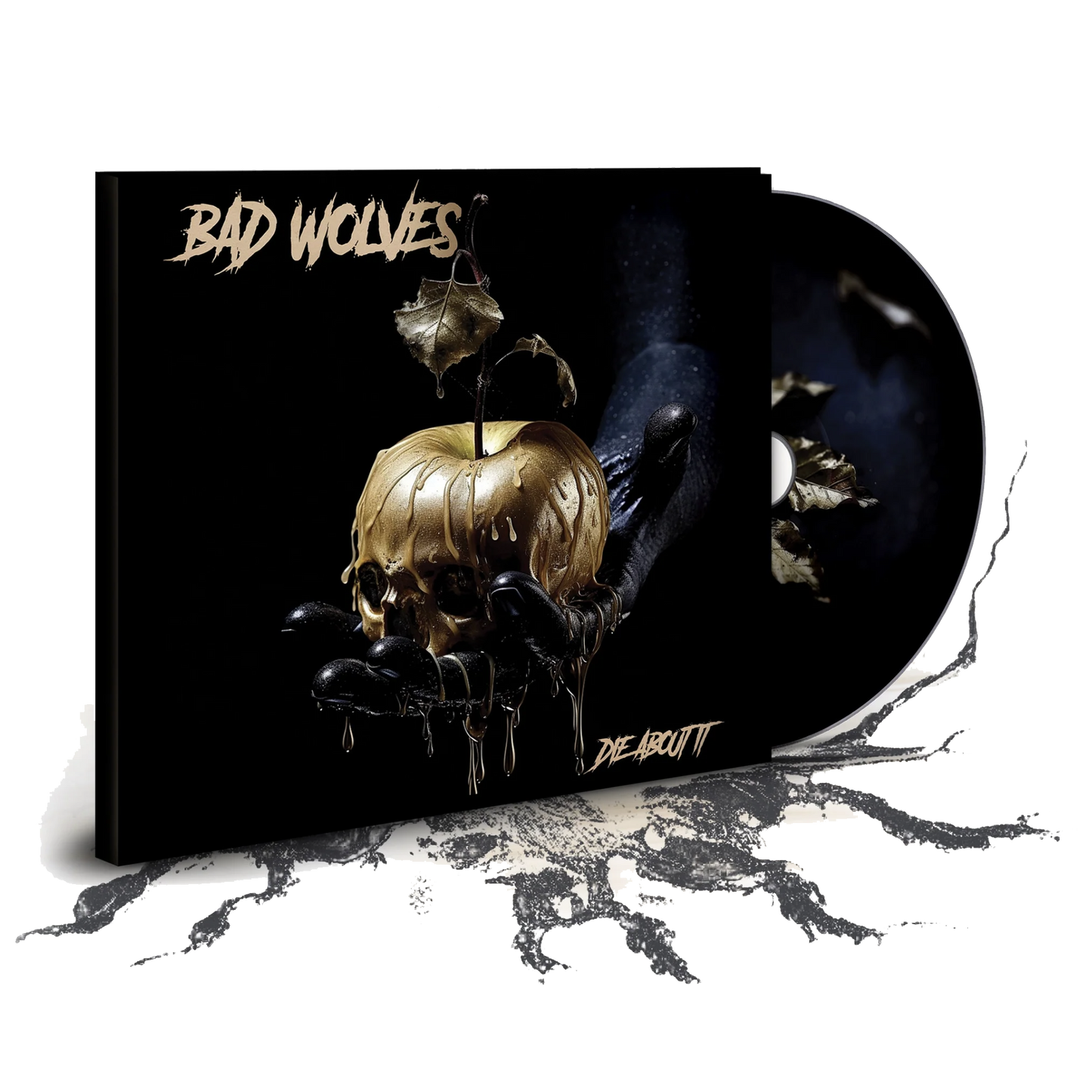 Bad Wolves - Die About It CD