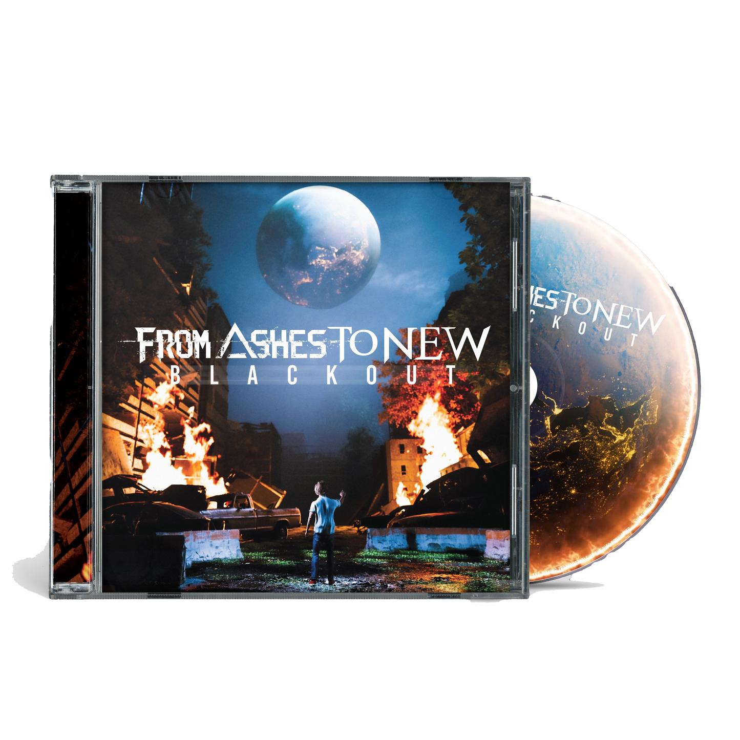 From Ashes To New - Blackout CD