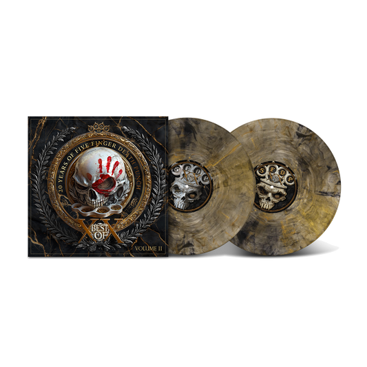 Five Finger Death Punch - BEST OF Volume 2 Vinyl (PRESALE 10/24/25)