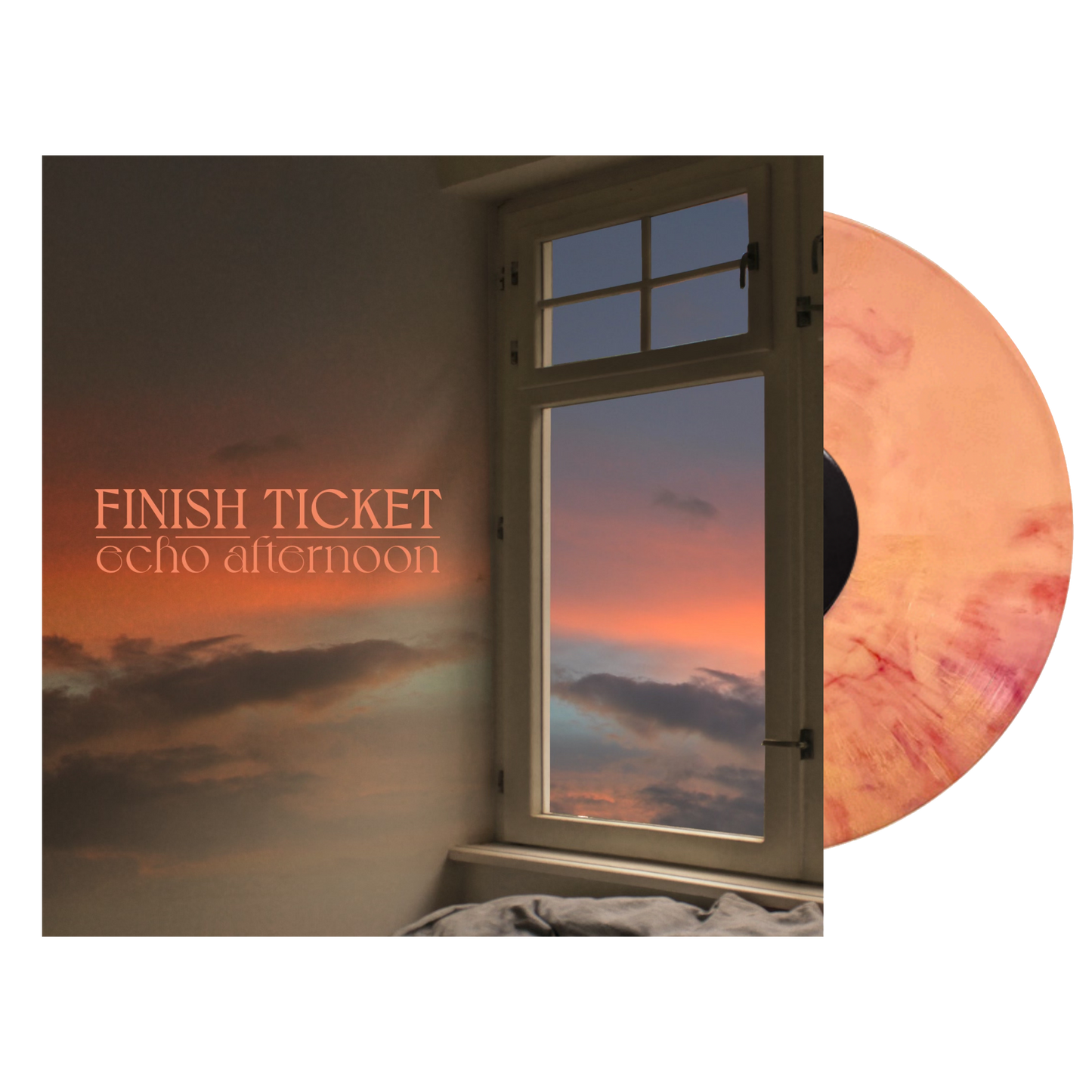 Finish Ticket - Echo Afternoon Vinyl