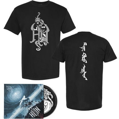 The Hu - HUN Cd + Logo Tee (PRESALE 08/14/26)
