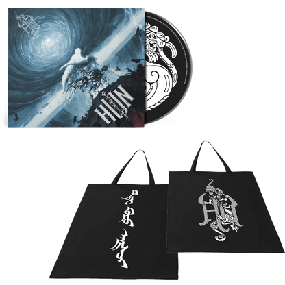 The Hu - HUN CD + Logo Tote (PRESALE 08/14/26)
